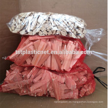 bolsas de red para encender